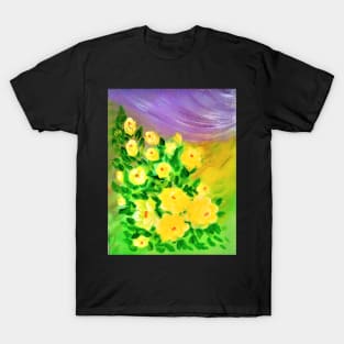 YELLOW ROSES T-Shirt